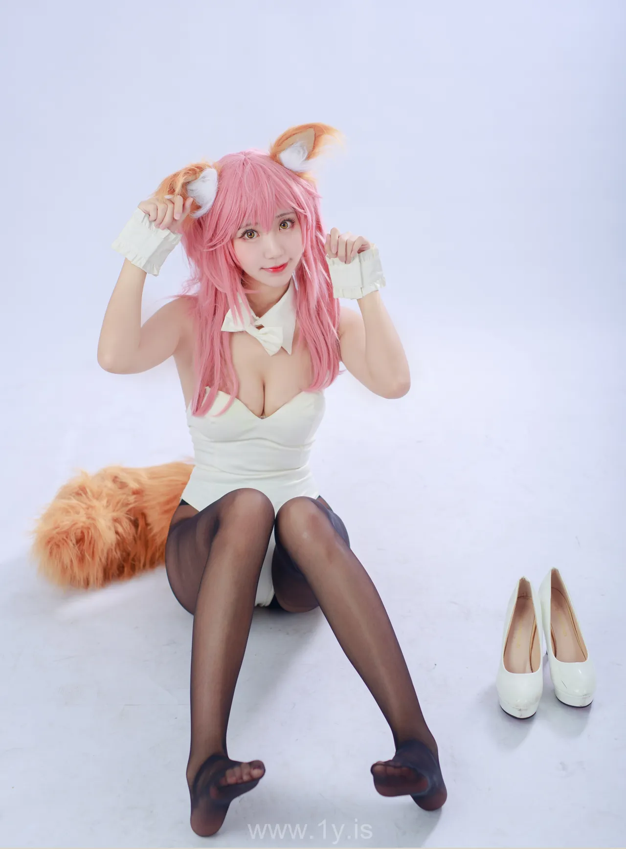 Coser@黑川 NO.030 Pretty & Fashionable Chinese Hottie 玉藻前